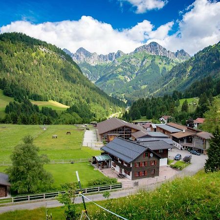 Готель Reiterhof Berggut Gaicht Нессельвенґле Екстер'єр фото