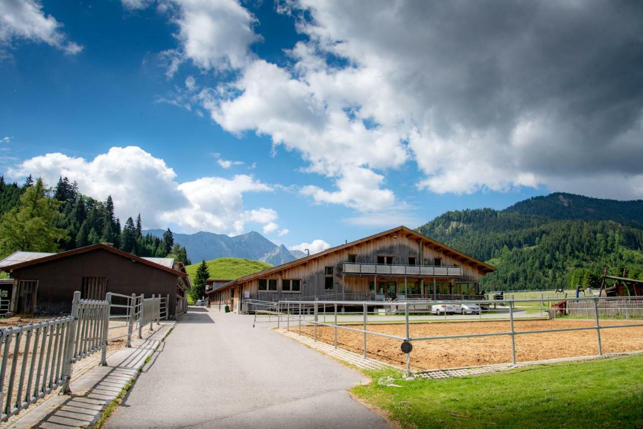 Готель Reiterhof Berggut Gaicht Нессельвенґле Екстер'єр фото