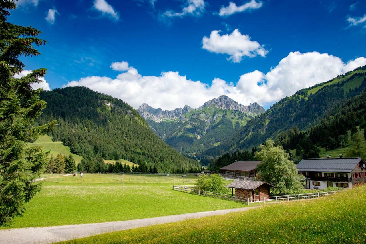 Готель Reiterhof Berggut Gaicht Нессельвенґле Екстер'єр фото