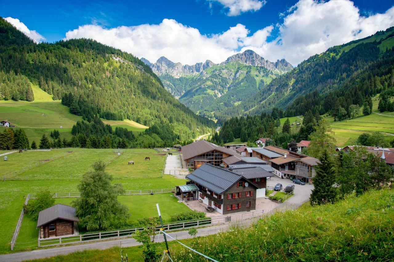 Готель Reiterhof Berggut Gaicht Нессельвенґле Екстер'єр фото
