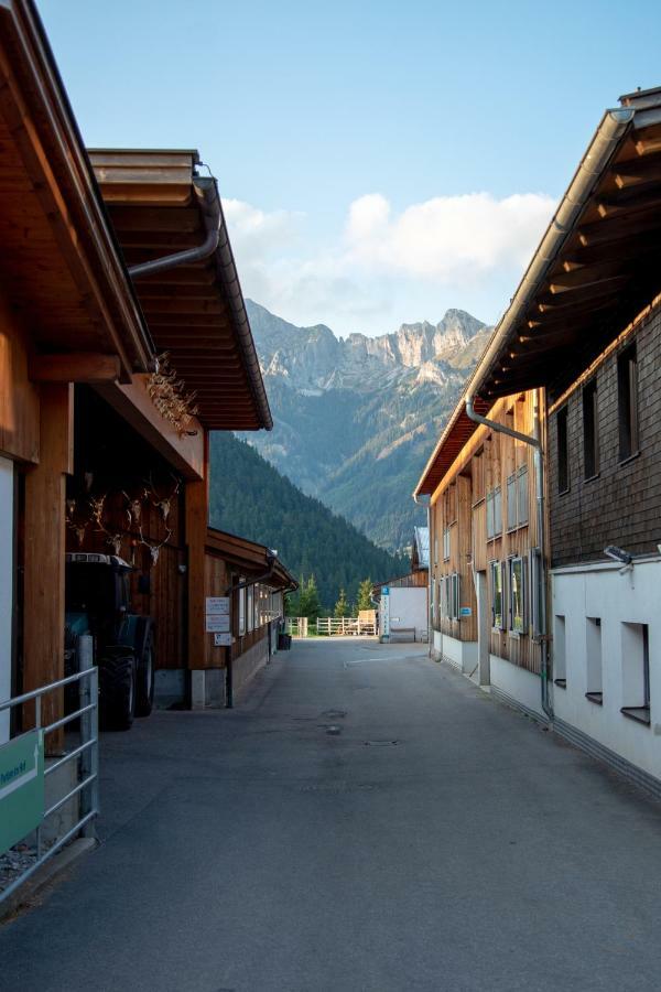 Готель Reiterhof Berggut Gaicht Нессельвенґле Екстер'єр фото
